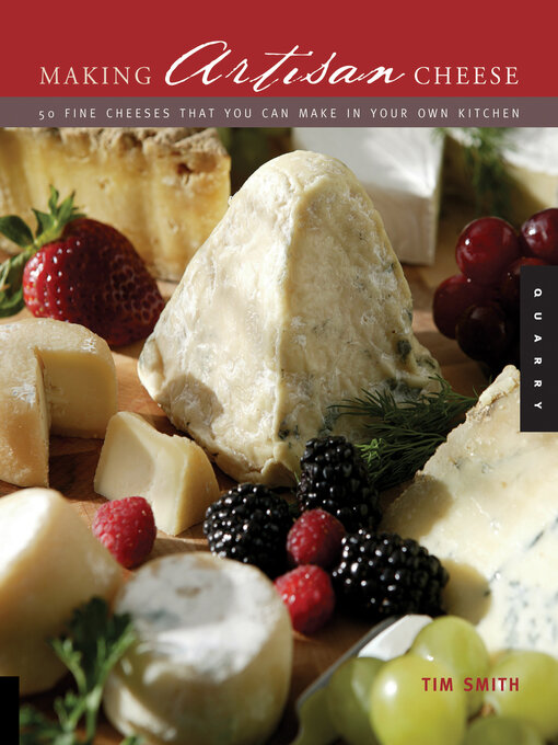 Cover image for Making Artisan Cheese